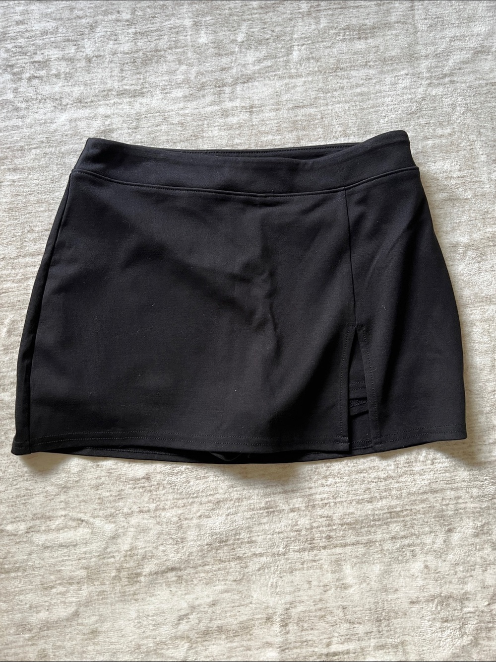 Urban Outfitters Black Athletic Skort